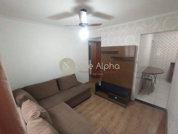 Imagem Apartamento com 2 Quartos à Venda, 47 m² em Aparecida - Santos