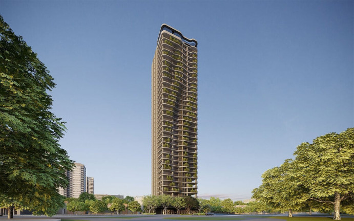 Apartamento com 4 Quartos à Venda, 268 m² em Setor Oeste - Goiânia