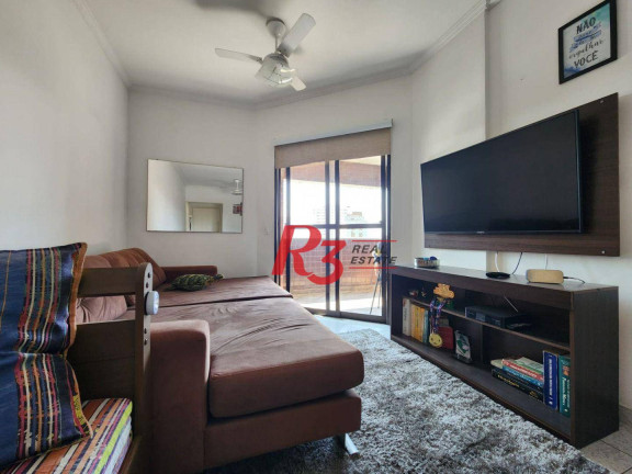 Imagem Apartamento com 2 Quartos à Venda, 80 m² em Vila Matias - Santos Imagem Apartamento com 2 Quartos à Venda, 80 m² em Vila Matias - Santos