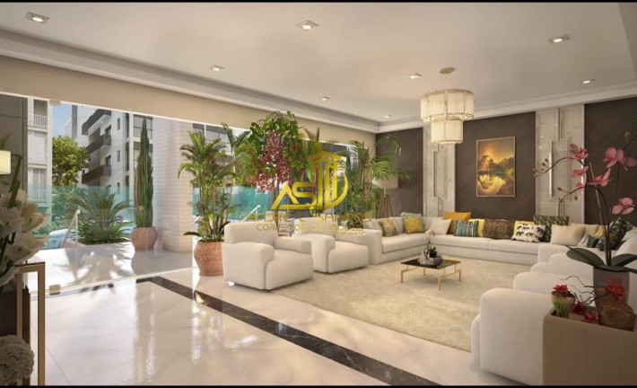 Imagem Apartamento com 3 Quartos à Venda, 126 m² em Guilhermina - Praia Grande