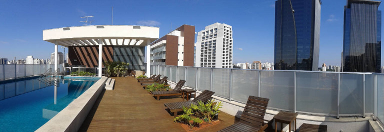 Imagem Apartamento com 1 Quarto à Venda, 51 m² em Santo Amaro - São Paulo