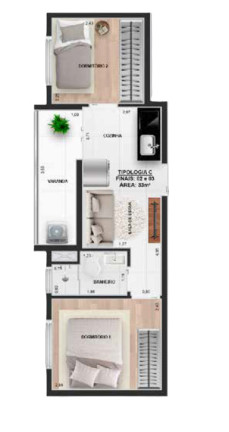 Imagem Apartamento com 1 Quarto à Venda, 31 m² em Vila Matilde - São Paulo Imagem Apartamento com 1 Quarto à Venda, 31 m² em Vila Matilde - São Paulo