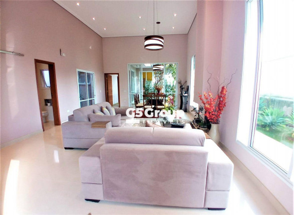 Imagem Casa de Condomínio com 3 Quartos à Venda, 369 m² em Parque Village Castelo - Itu