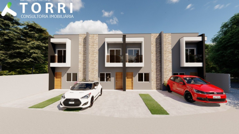Sobrado com 2 Quartos à Venda, 64 m² em Parque Esmeralda - Sorocaba