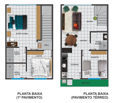 Imagem Casa de Condomínio com 3 Quartos para Alugar, 65 m² em Aldeia Dos Camarás - Camaragibe Imagem Casa de Condomínio com 3 Quartos para Alugar, 65 m² em Aldeia Dos Camarás - Camaragibe