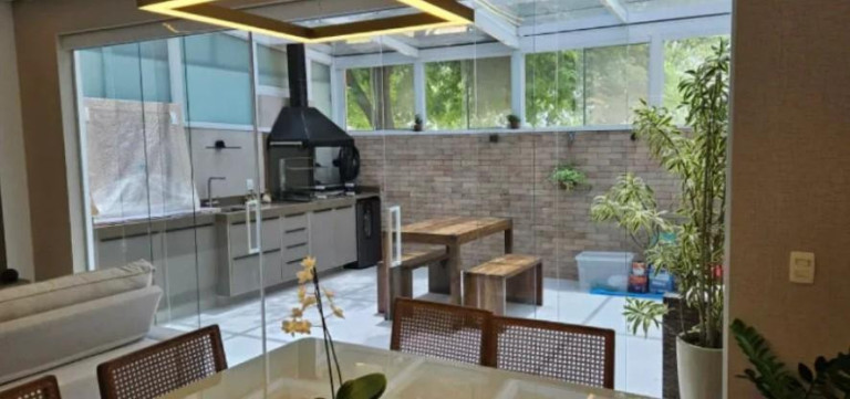 Imagem Casa com 3 Quartos à Venda, 92 m² em Jardim Monte Kemel - São Paulo
