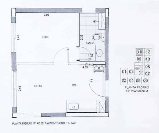 Imagem Apartamento com 1 Quarto à Venda, 24 m² em Pinheiros - São Paulo Imagem Apartamento com 1 Quarto à Venda, 24 m² em Pinheiros - São Paulo