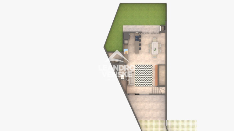Imagem Sobrado com 3 Quartos à Venda,  em Glória - Joinville