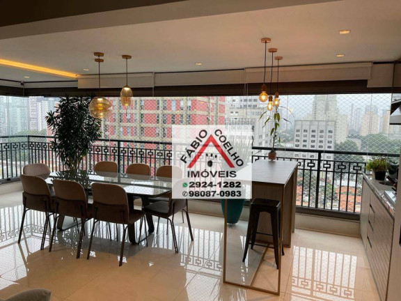 Imagem Apartamento com 3 Quartos à Venda, 137 m² em Chácara Santo Antônio - São Paulo