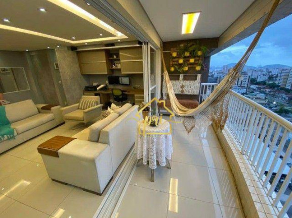 Imagem Apartamento com 2 Quartos à Venda, 96 m² em Vila Matias - Santos Imagem Apartamento com 2 Quartos à Venda, 96 m² em Vila Matias - Santos