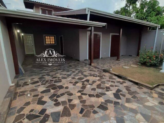 Casa com 3 Quartos à Venda,  em Parque Novo Mundo - Limeira