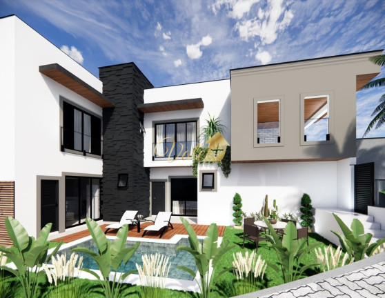 Imagem Casa com 3 Quartos à Venda, 217 m² em Condomínio Vem Viver Jacareí - Jacareí