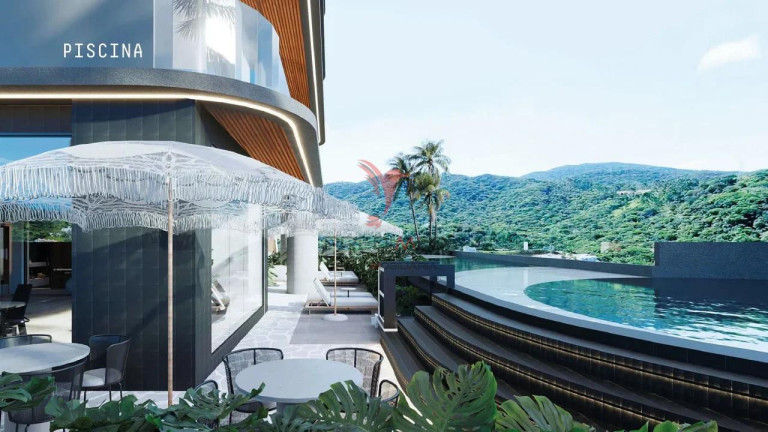 Imagem Apartamento com 2 Quartos à Venda, 84 m² em Praia Brava De Itajaí - Itajaí