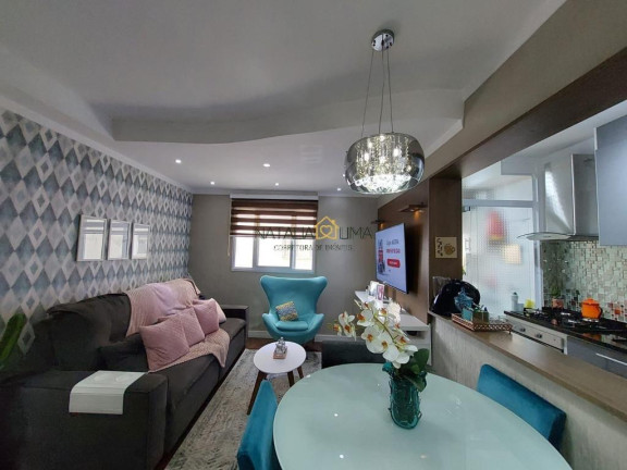 Imagem Apartamento com 2 Quartos à Venda, 45 m² em Jd Guaciara - Taboão Da Serra