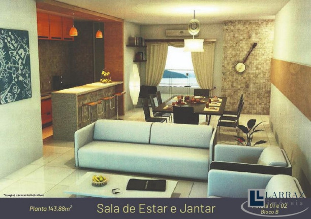 Imóvel com 3 Quartos à Venda, 143 m² em Itagua - Guarujá