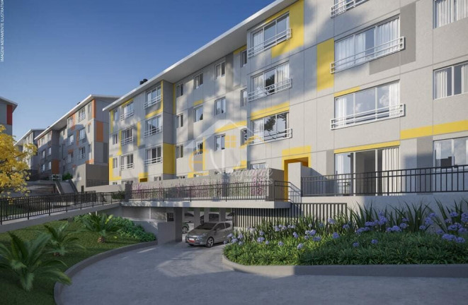 Imagem Apartamento com 2 Quartos à Venda, 45 m² em Santa Cândida - Curitiba Imagem Apartamento com 2 Quartos à Venda, 45 m² em Santa Cândida - Curitiba