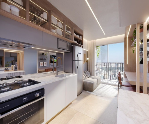Imagem Apartamento com 1 Quarto à Venda, 25 m² em Vila Dom Pedro I - São Paulo Imagem Apartamento com 1 Quarto à Venda, 25 m² em Vila Dom Pedro I - São Paulo