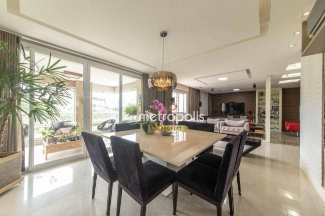 Imagem Apartamento com 3 Quartos à Venda, 186 m² em Santa Paula - São Caetano Do Sul