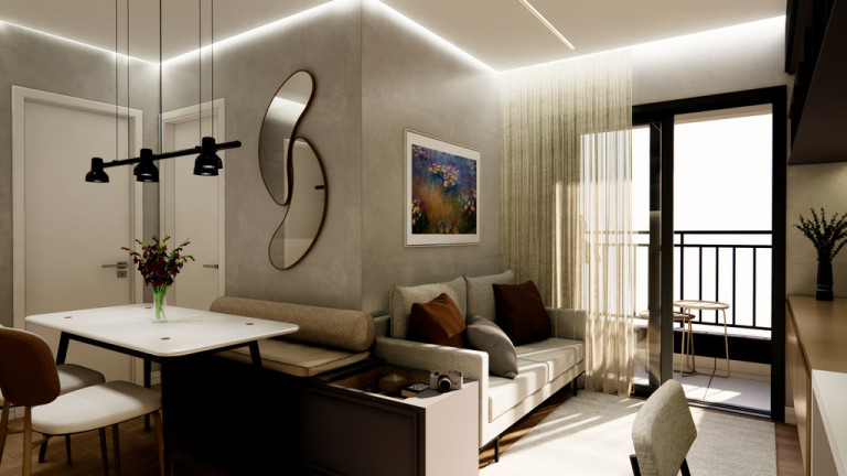 Imagem Imóvel com 2 Quartos à Venda, 44 m² em Jardim Do Rio Cotia - Cotia