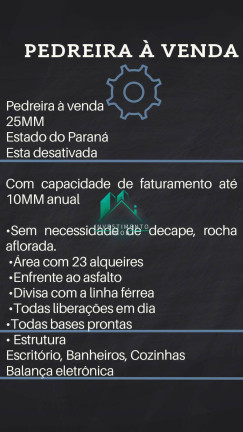 Imóvel Comercial à Venda,  em Barra Do Jacaré - Cambará