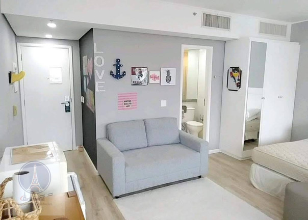 Imagem Apartamento com 1 Quarto para Alugar, 28 m² em Indianópolis - São Paulo Imagem Apartamento com 1 Quarto para Alugar, 28 m² em Indianópolis - São Paulo