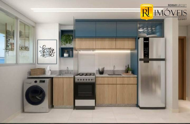 Imagem Apartamento com 2 Quartos à Venda, 45 m² em Baixo Grande - São Pedro Da Aldeia Imagem Apartamento com 2 Quartos à Venda, 45 m² em Baixo Grande - São Pedro Da Aldeia