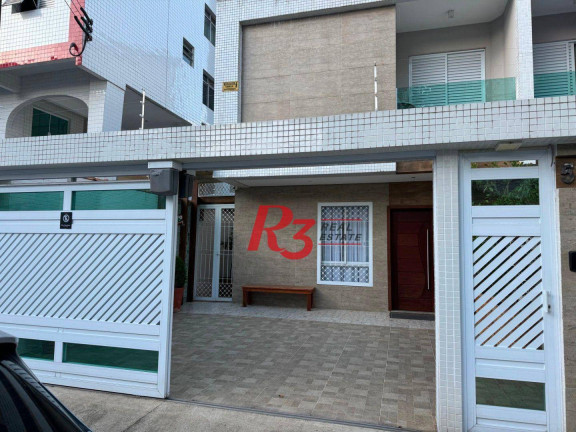 Imagem Sobrado com 4 Quartos à Venda, 192 m² em Aparecida - Santos