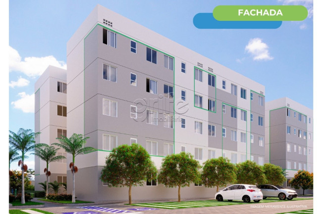 Imagem Apartamento com 2 Quartos à Venda, 42 m² em Mondubim - Fortaleza