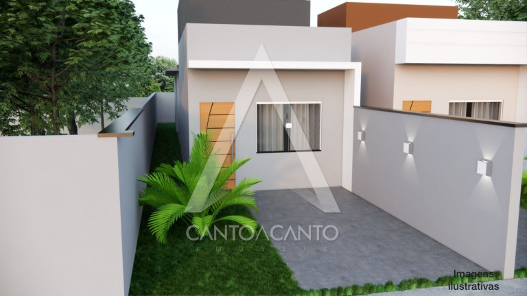 Imagem Casa com 2 Quartos à Venda, 57 m² em Jardim Safira - Sinop Imagem Casa com 2 Quartos à Venda, 57 m² em Jardim Safira - Sinop