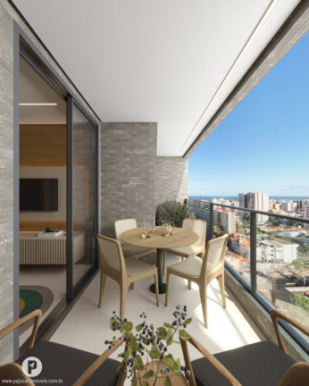 Imagem Apartamento com 1 Quarto à Venda, 45 m² em Jatiúca - Maceió Imagem Apartamento com 1 Quarto à Venda, 45 m² em Jatiúca - Maceió