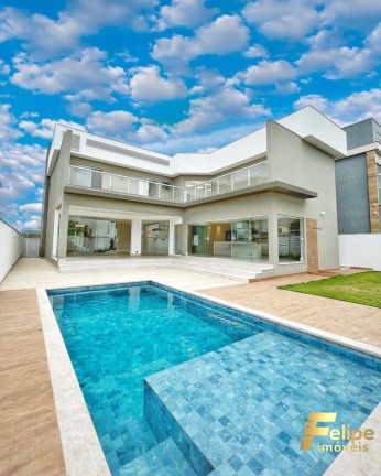 Casa com 4 Quartos à Venda, 488 m² em Boulevard Lagoa - Serra