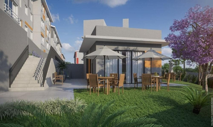 Imagem Imóvel com 2 Quartos à Venda, 47 m² em Santa Cândida - Curitiba