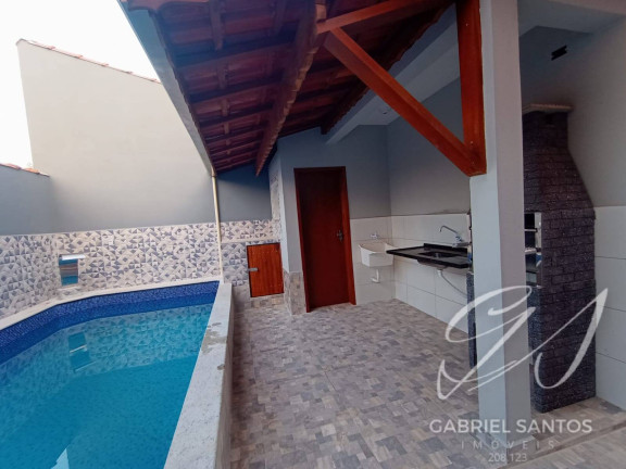 Casa com 2 Quartos à Venda, 138 m² em Baneário Flórida Mirim - Mongaguá