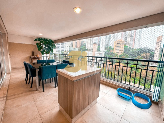 Imagem Apartamento com 3 Quartos à Venda, 140 m² em Panamby - São Paulo