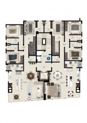 Imagem Imóvel com 3 Quartos à Venda, 126 m² em Itapema - Itapema