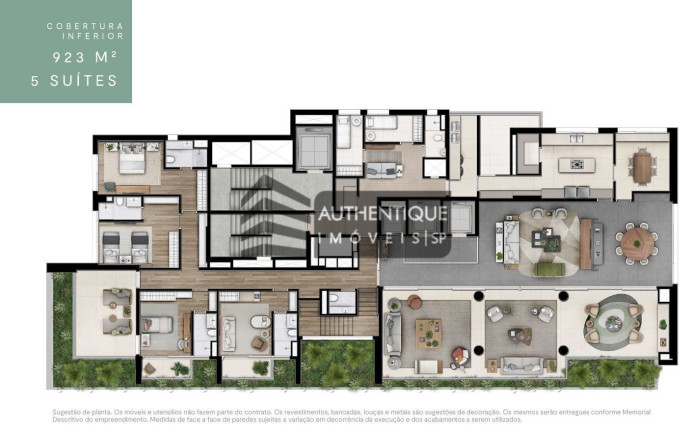 Imagem Apartamento com 5 Quartos à Venda, 711 m² em Vila Nova Conceição - São Paulo Imagem Apartamento com 5 Quartos à Venda, 711 m² em Vila Nova Conceição - São Paulo