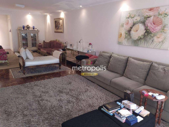 Imagem Apartamento com 5 Quartos à Venda, 282 m² em Santo Antônio - São Caetano Do Sul Imagem Apartamento com 5 Quartos à Venda, 282 m² em Santo Antônio - São Caetano Do Sul