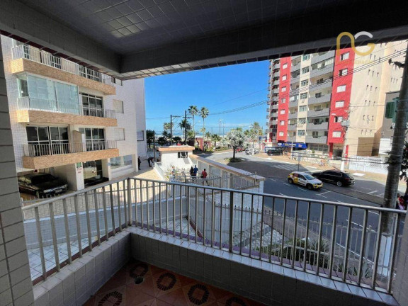 Imagem Apartamento com 1 Quarto à Venda, 54 m² em Vila Guilhermina - Praia Grande