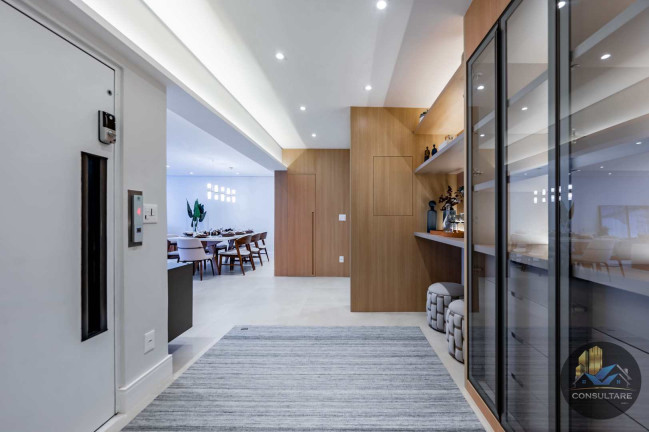Imagem Apartamento com 3 Quartos à Venda, 185 m² em Gonzaga - Santos
