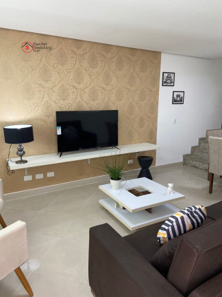 Imagem Sobrado com 3 Quartos à Venda, 155 m² em Vila Curuçá - Santo André
