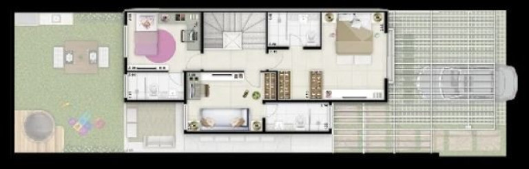 Imagem Casa com 3 Quartos à Venda, 117 m² em Antônio Diogo - Fortaleza Imagem Casa com 3 Quartos à Venda, 117 m² em Antônio Diogo - Fortaleza