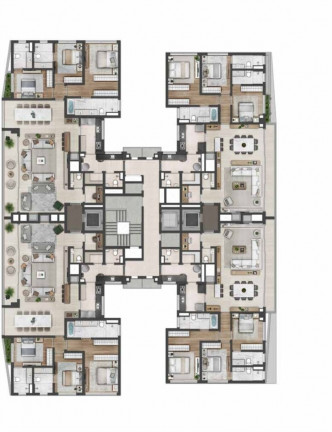 Imagem Imóvel com 3 Quartos à Venda, 186 m² em Jardim Europa - Porto Alegre Imagem Imóvel com 3 Quartos à Venda, 186 m² em Jardim Europa - Porto Alegre