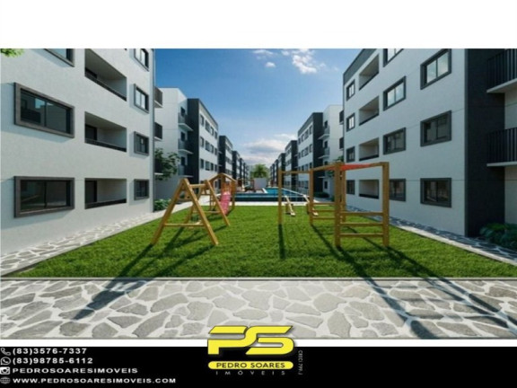 Imagem Apartamento com 2 Quartos à Venda, 43 m² em Cristo Redentor - João Pessoa