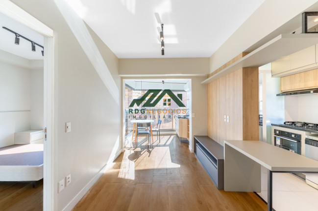 Imagem Apartamento com 1 Quarto para Alugar, 50 m² em Brooklin Paulista - São Paulo