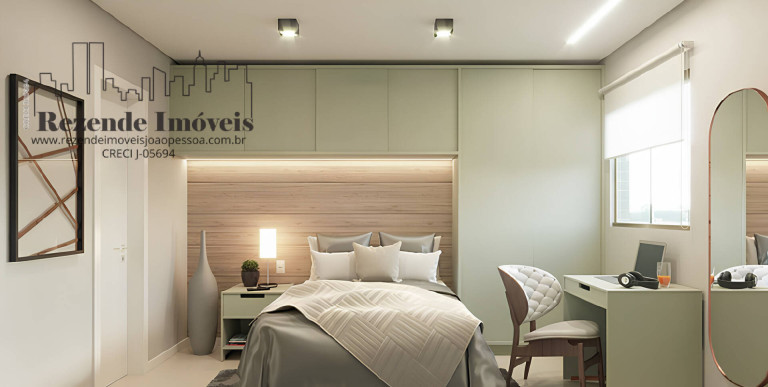 Imagem Cobertura com 3 Quartos à Venda, 118 m² em Bessa - João Pessoa Imagem Cobertura com 3 Quartos à Venda, 118 m² em Bessa - João Pessoa