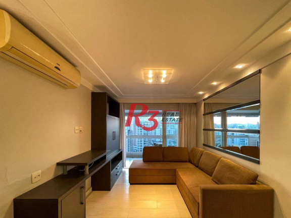 Imagem Apartamento com 2 Quartos à Venda, 96 m² em Gonzaga - Santos
