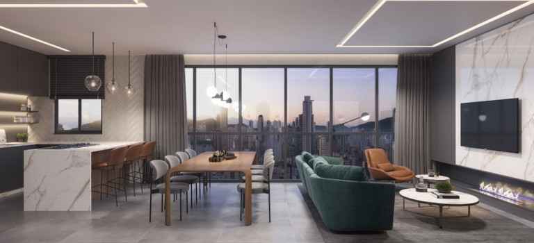 Imagem Apartamento com 4 Quartos à Venda, 213 m² em Centro - Balneário Camboriú Imagem Apartamento com 4 Quartos à Venda, 213 m² em Centro - Balneário Camboriú