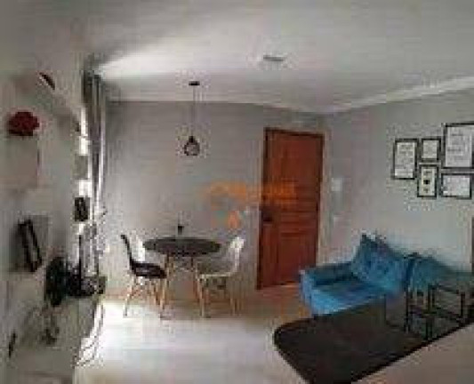 Apartamento com 2 Quartos à Venda, 48 m² em Vila Nova Bonsucesso - Guarulhos