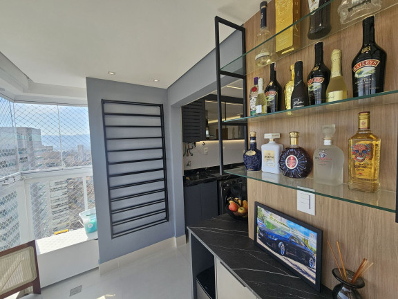Imagem Apartamento com 3 Quartos à Venda, 136 m² em Boqueirão - Santos