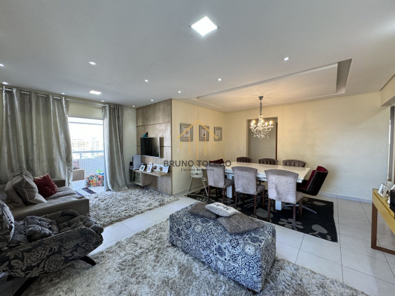 Apartamento com 3 Quartos à Venda, 123 m² em Guilhermina - Praia Grande